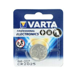 Bateria de lítio 3V Varta CR2025