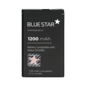 Bateria para Nokia 5220 XM/5630 XM/6303/6730/3720/C3/C5-00/C6-01 1200 mAh Li-Ion (BS) PREMIUM