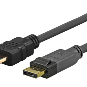 Cabo Displayport para HDMI (1.8 Metros)