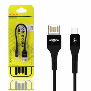 Cabo USB Tipo C 20cm (Preto)