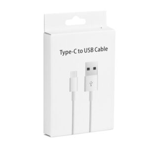 Cabo USB Tipo C (Branco)