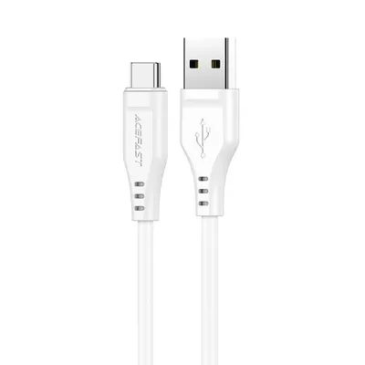 Cabo USB para Tipo C 3A 1,2 m (branco)