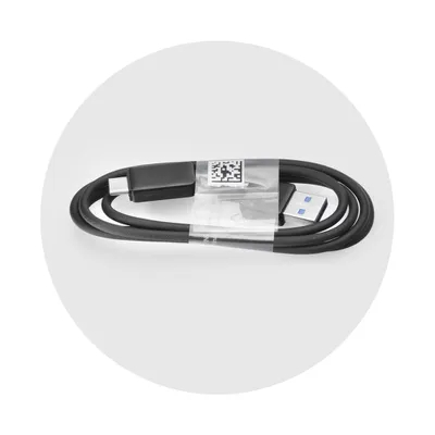 Cabo USB para Tipo C 3.1 - 1m (preto)