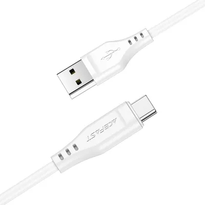 Cabo USB para Tipo C 3A 1,2 m (branco)