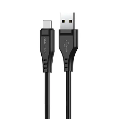 Cabo USB para Tipo C 3A 1,2 m (preto)