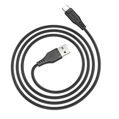 Cabo USB para Tipo C 3A 1,2 m (preto)