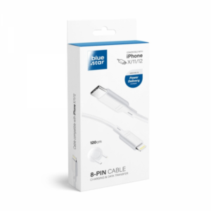 Cabo de dados USB-C - Lightning Blue Star