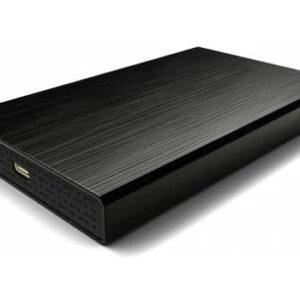 Caixa Externa 2.5'' COOLBOX Tipo C USB 3.0 (Aluminio Preto)