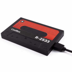 Caixa Externa 2.5'' COOLBOX USB 3.0 (Cassete)