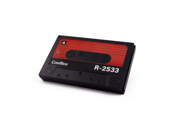 Caixa Externa 2.5'' COOLBOX USB 3.0 (Cassete)