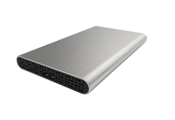 Caixa para disco Externo 2.5'' COOLBOX USB 3.0 (Aluminio Cinzento)