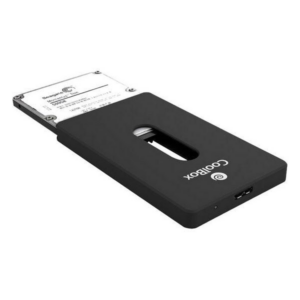 Caixa para disco Externo 2.5'' COOLBOX USB 3.0 (Preta)