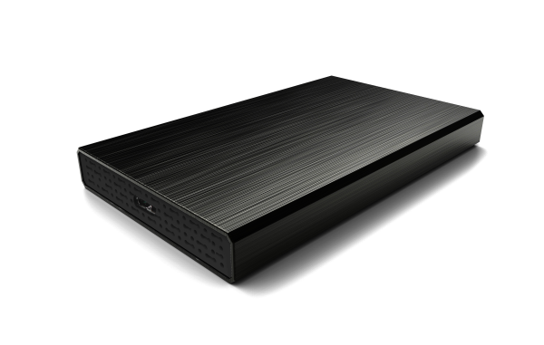 Caixa para disco Externo 2.5'' COOLBOX USB 3.0 (Aluminio Preto)
