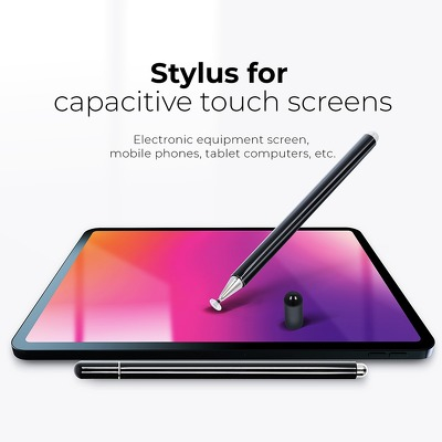 Caneta Stylus Capacitivo (Preto)
