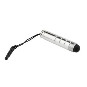 Caneta Stylus Universal Mini para Touchscreen (Prateada)