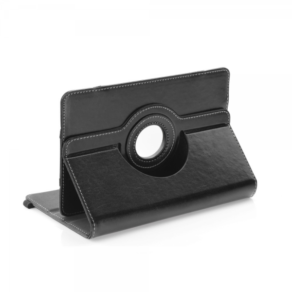 Capa Rotativa Universal para tablet 10" UNT preto