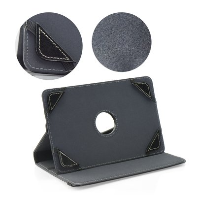 Capa Rotativa Universal para tablet 7" (Preto)