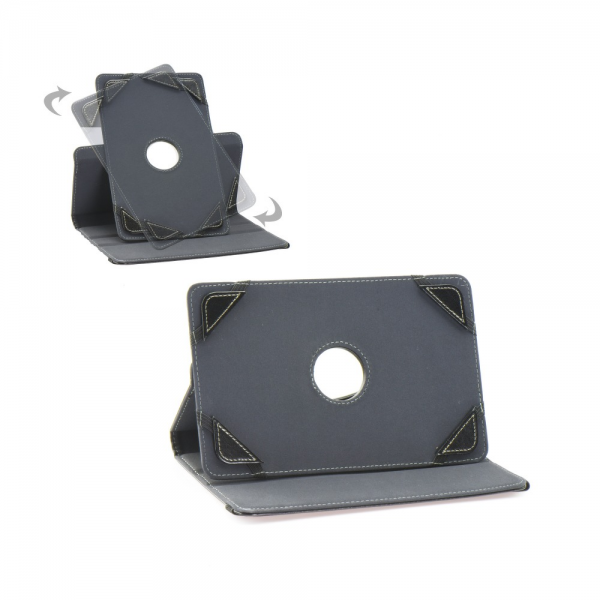 Capa Rotativa Universal para tablet 7" (Preto)