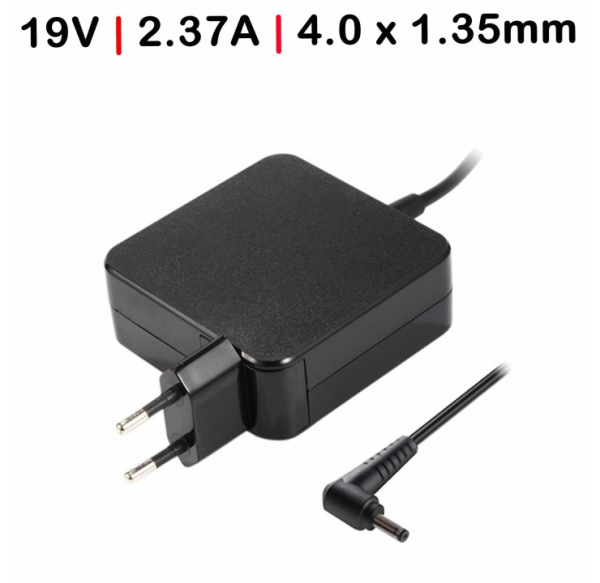 Carregador para portátil ASUS 19V 2.37A 4.0X1.35MM