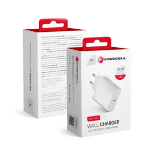 Carregador Forcell USB tipo C 3A 45W