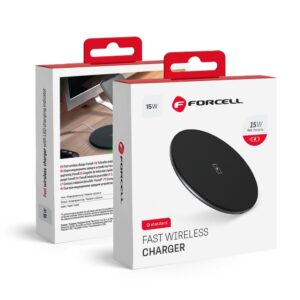 Carregador Quick Charge Pad (Qi steard) 15W FORCELL