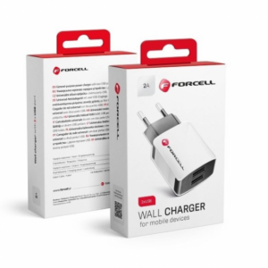 Carregador Universal 2A com 2x entrada USB