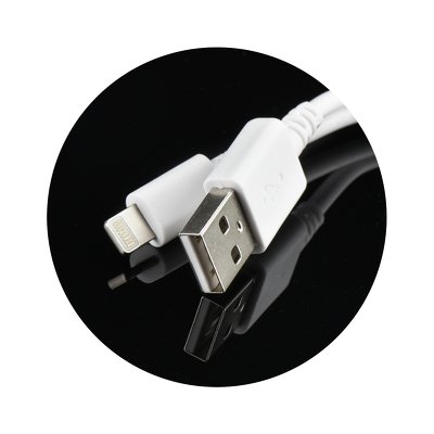 Carregador 1A + cabo para iPhone 8-pin