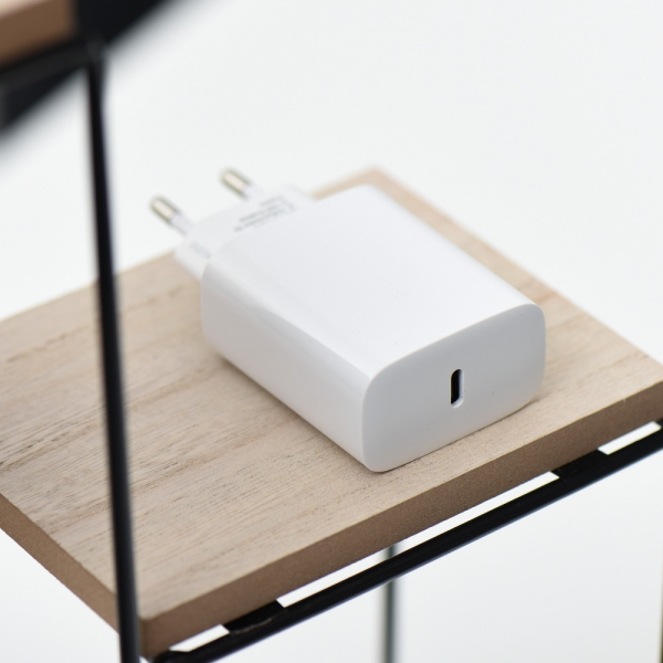 Carregador Forcell USB C + cabo 3A 25W Quick Charge 4.0