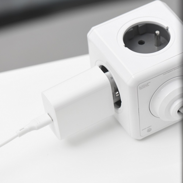 Carregador Forcell USB C + cabo 3A 25W Quick Charge 4.0