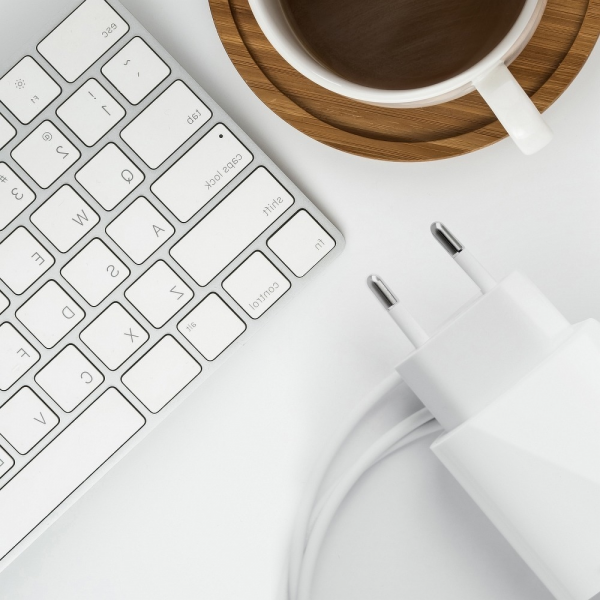 Carregador Forcell USB C + cabo 3A 25W Quick Charge 4.0