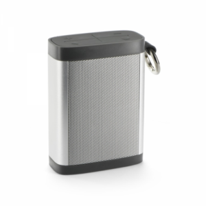 Coluna Bluetooth ( microfone, radio, AUX e SD) Metalica