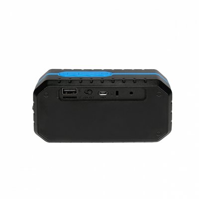 Coluna Bluetooth resistente a salpicos de água (microfone, rádio, SD, USB) ART