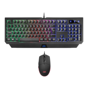 Conjunto MARS GAMING: Teclado RGB Mecânico + Rato 3.200DP
