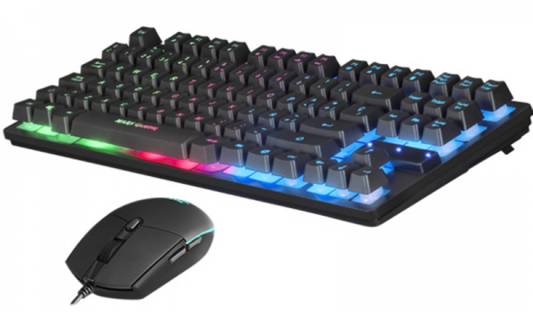 Conjunto MARSGAMING: Teclado RGB Full Mechanical + Rato 3.200DP