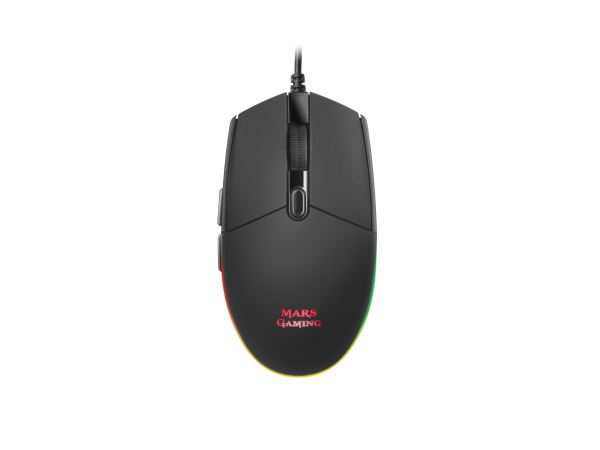 Conjunto MARS GAMING: Teclado RGB Mecânico + Rato 3.200DP
