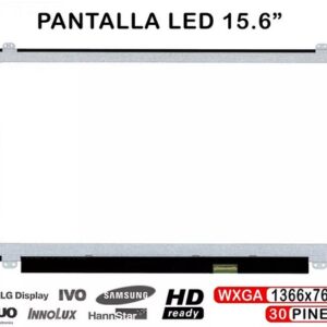 Display 15.6" 1366x768 WXGA HD LED Matte