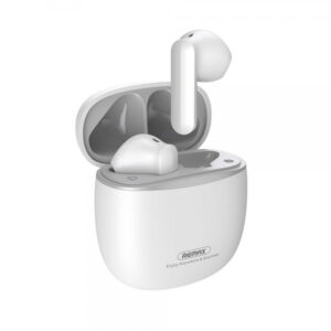 Earbuds wireless TWS-37 c/ docking station (Branco)