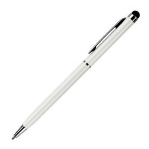 Esferográfica com Caneta Stylus Capacitivo ( Prateado)