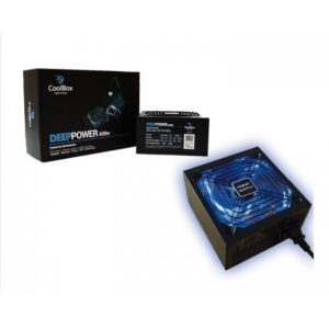 Fonte de Alimentação 650W ATX CoolBox Deep Gaming 80 Plus Bronze