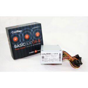 Fonte de Alimentação CoolBox BASIC 500GR-S