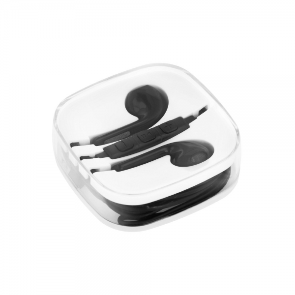 Auriculares iPhone Jack 3,5mm (Preto)