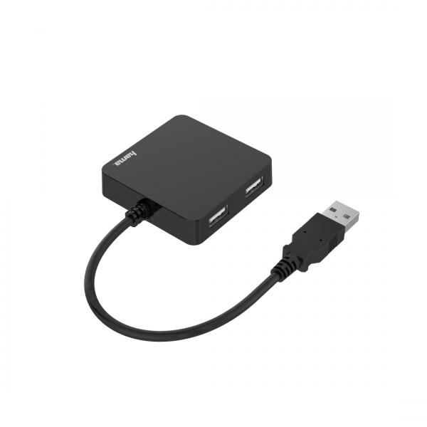 HUB Hama USB 4 X USB 2.0 480 Mbit/s
