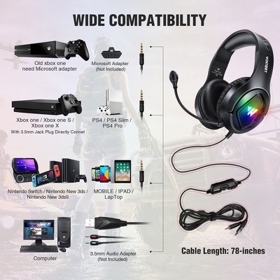 Headphones 3D + Microfone GAMING