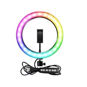 LED Ring RGB + Tripé