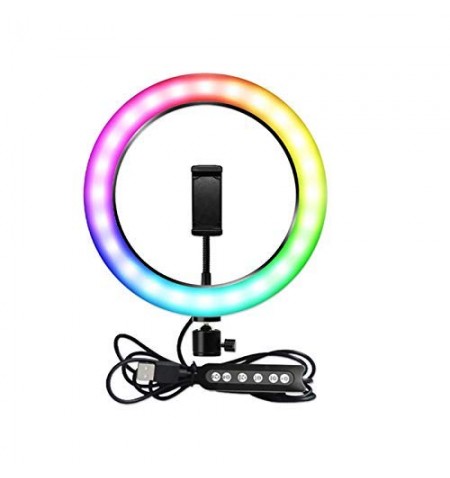 LED Ring RGB + Tripé
