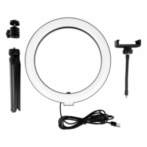 LED Ring com suporte