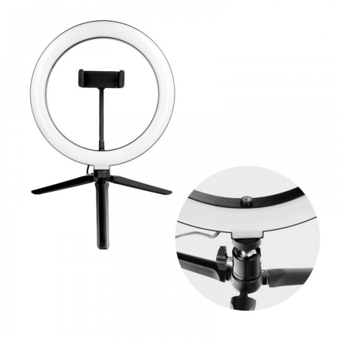 LED Ring com suporte