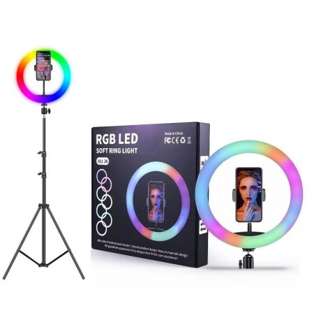 LED Ring RGB + Tripé