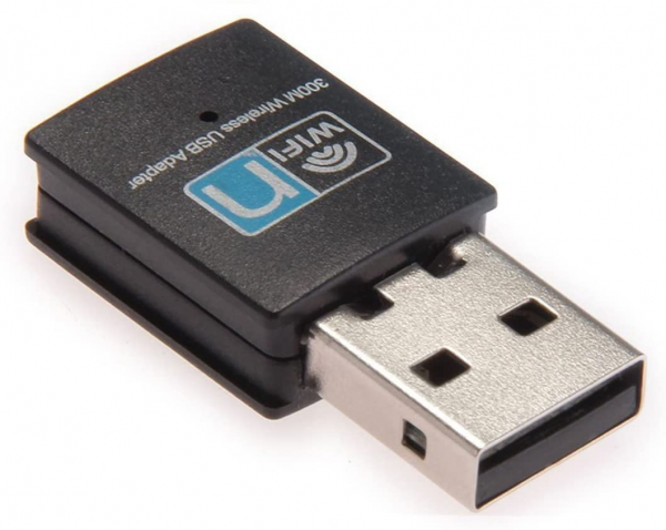 Mini adaptador USB Wireless LAN Network 300M
