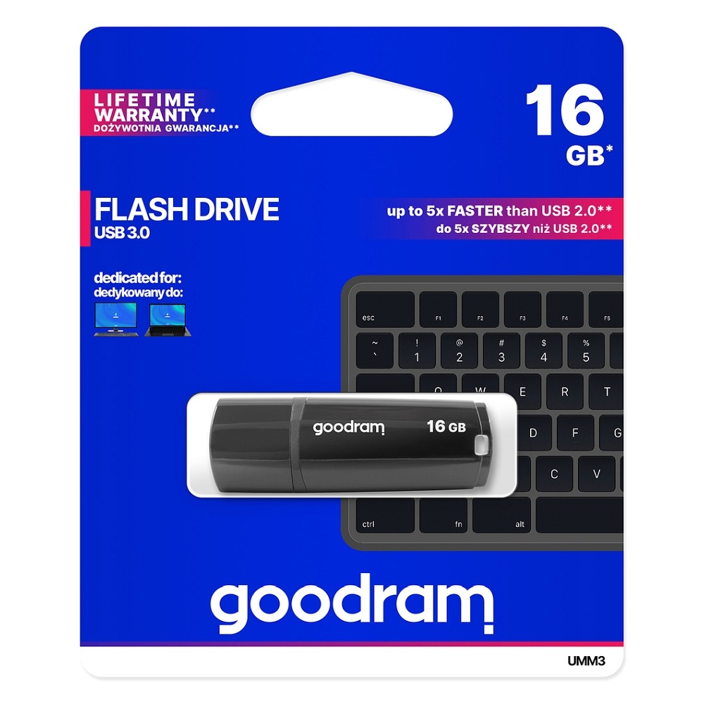 PenDrive GOODRAM 16GB USB 3.0